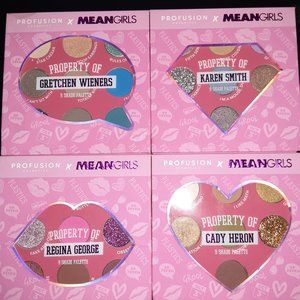Profusion Cosmetics x Mean Girls